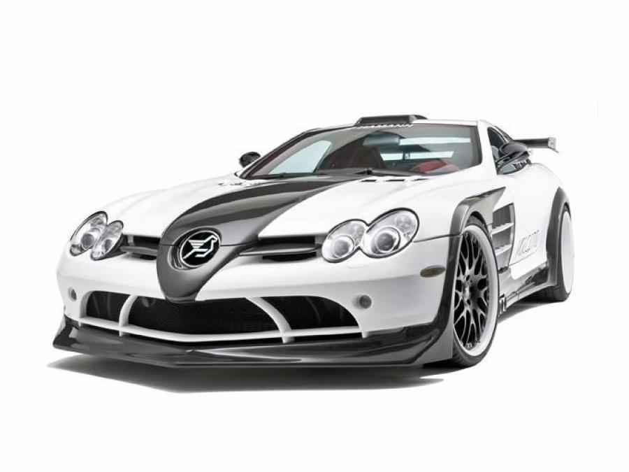  Mercedes-Benz SLR McLaren Volcano by Hamann 2008 года  (фото 78 из 128)